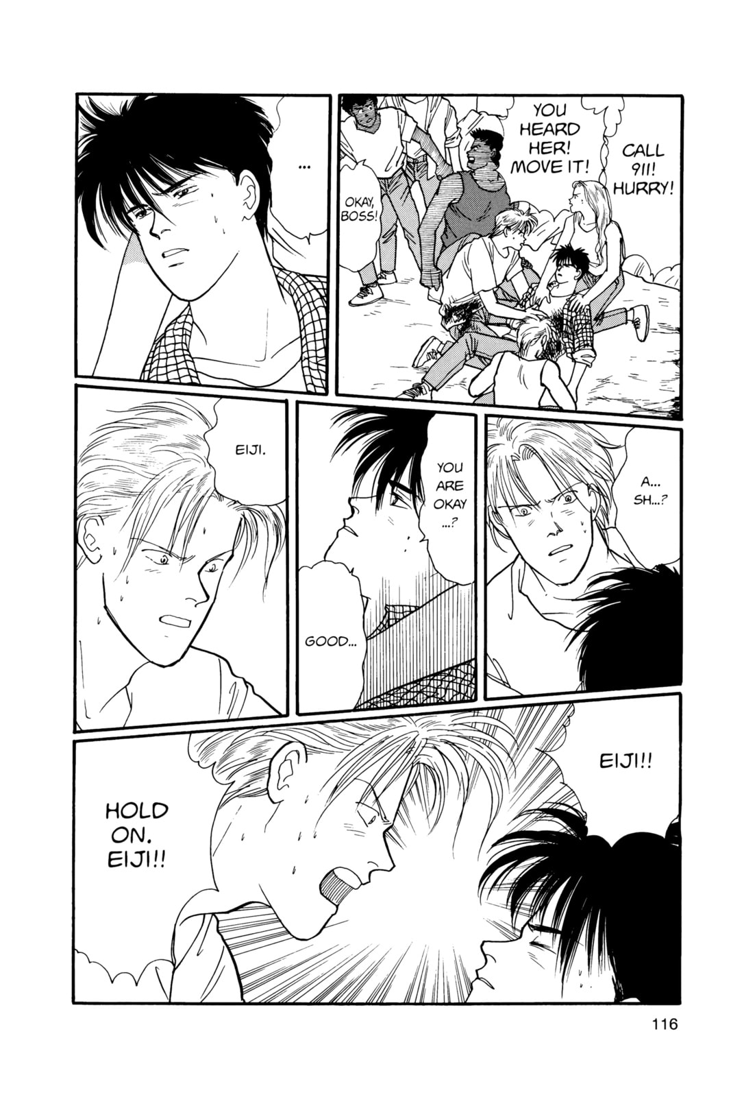 Banana Fish Chapter 17 image 112